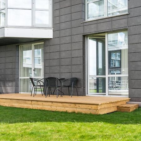 Simsim Apartamentai Šventoji المظهر الخارجي الصورة