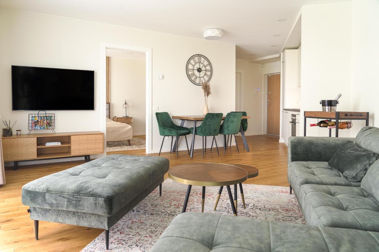 Simsim Apartamentai Šventoji المظهر الخارجي الصورة