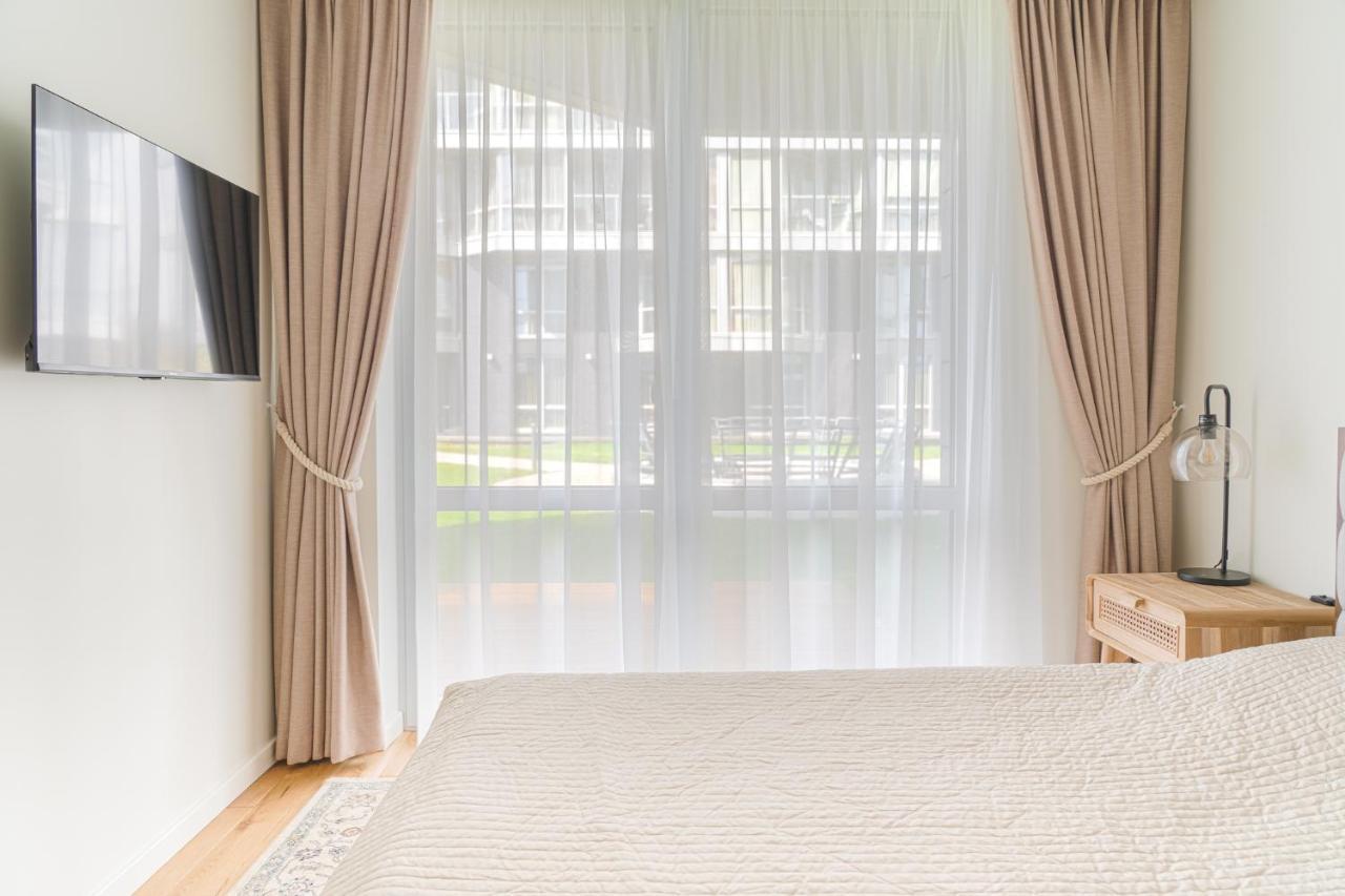 Simsim Apartamentai Šventoji المظهر الخارجي الصورة
