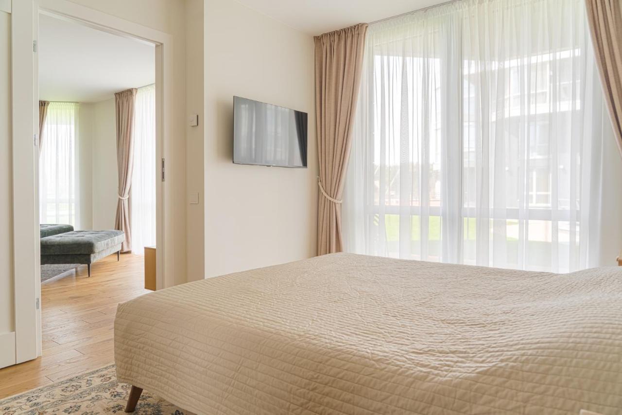 Simsim Apartamentai Šventoji المظهر الخارجي الصورة