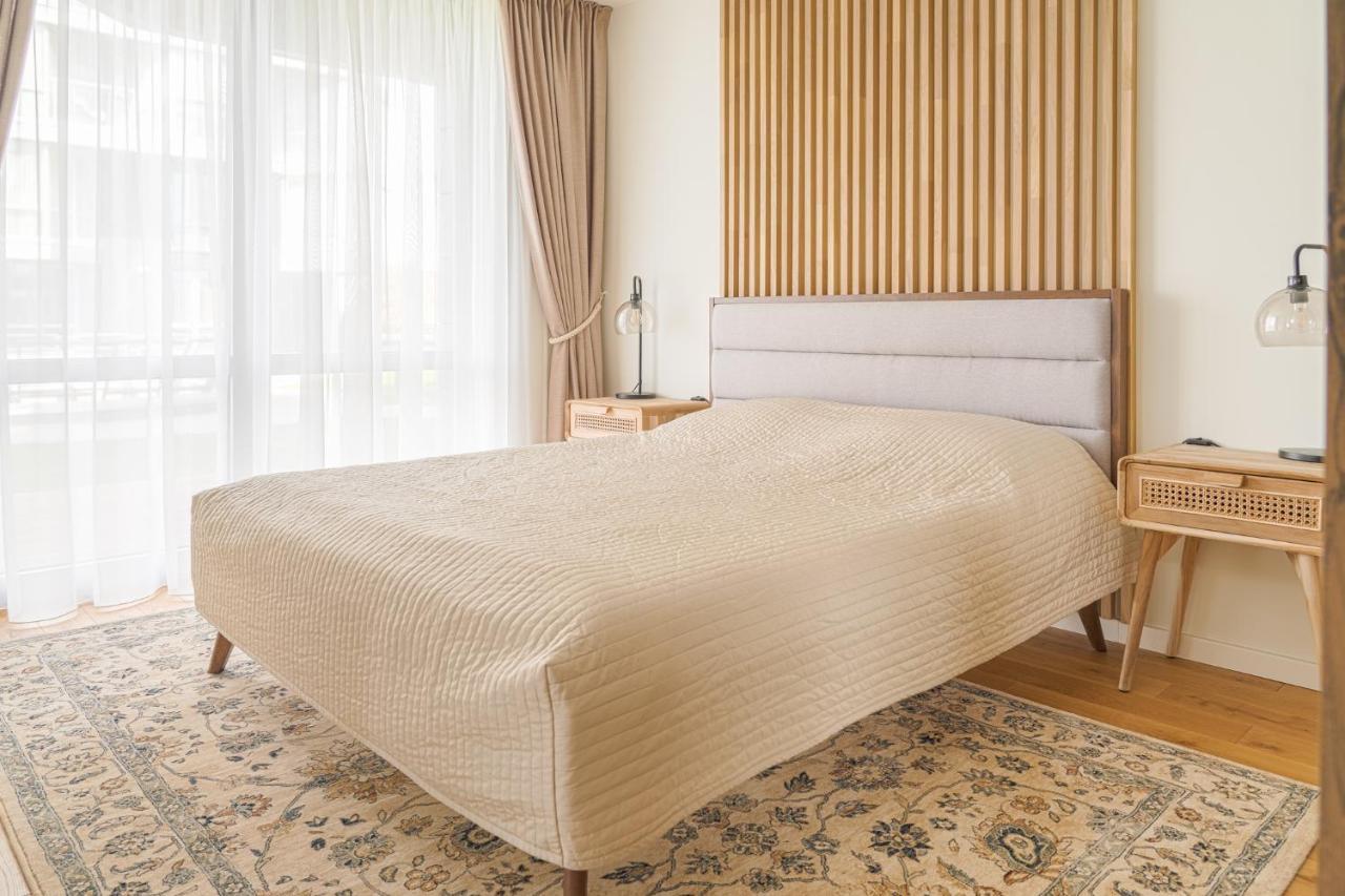 Simsim Apartamentai Šventoji المظهر الخارجي الصورة