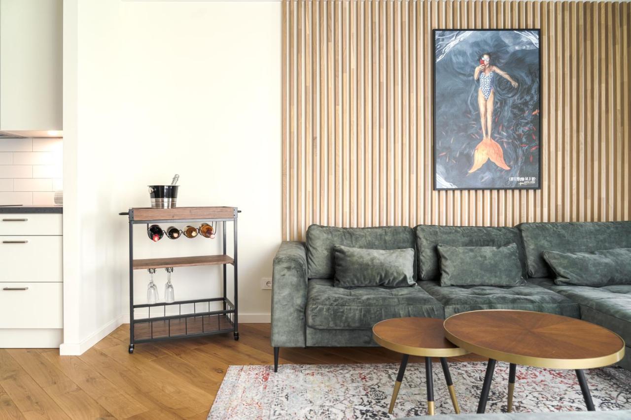 Simsim Apartamentai Šventoji المظهر الخارجي الصورة