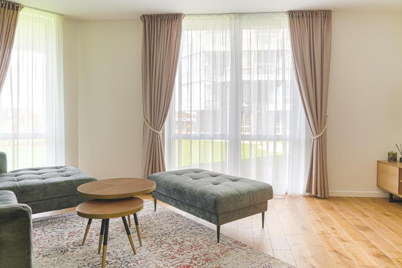 Simsim Apartamentai Šventoji المظهر الخارجي الصورة