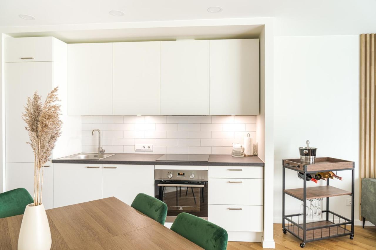 Simsim Apartamentai Šventoji المظهر الخارجي الصورة